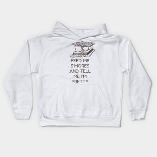 Feed Me S'mores Kids Hoodie